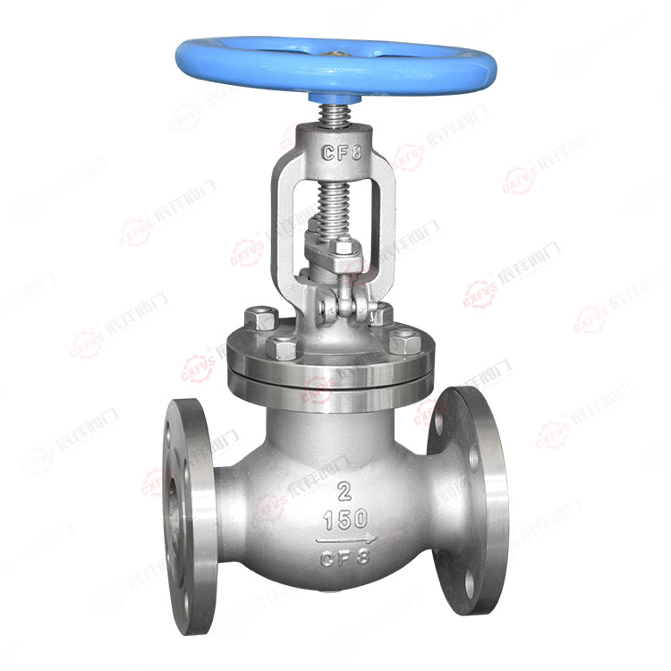 美标法兰截止阀