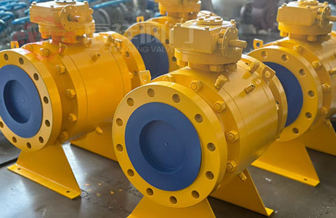 高平台球阀和普通球阀有什么区别？