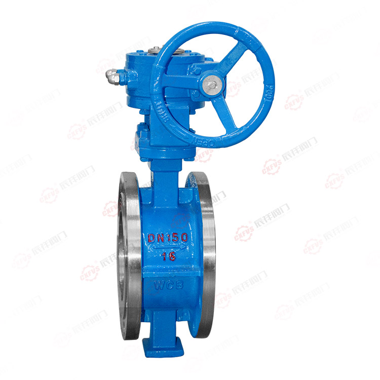 铸钢蜗轮法兰球阀