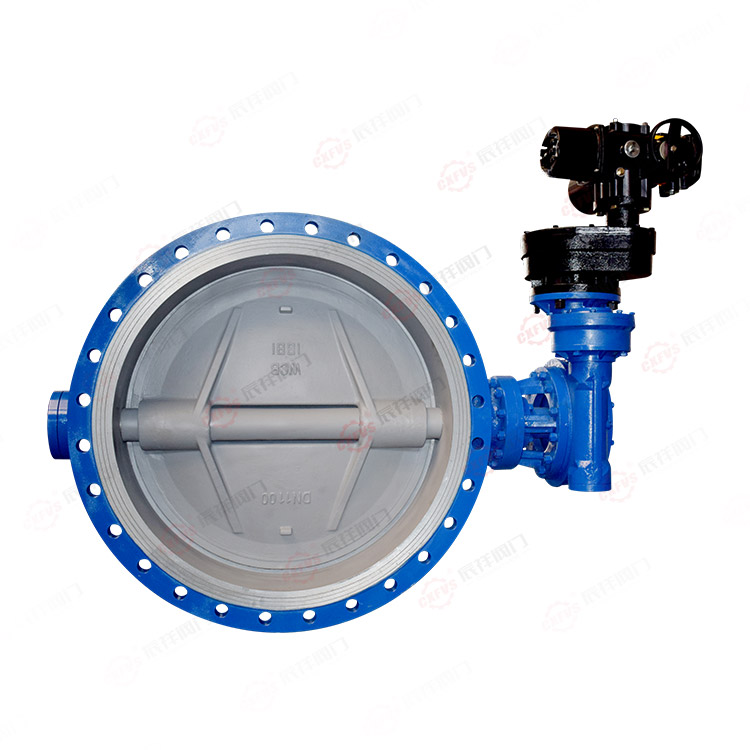 电动法兰蝶阀