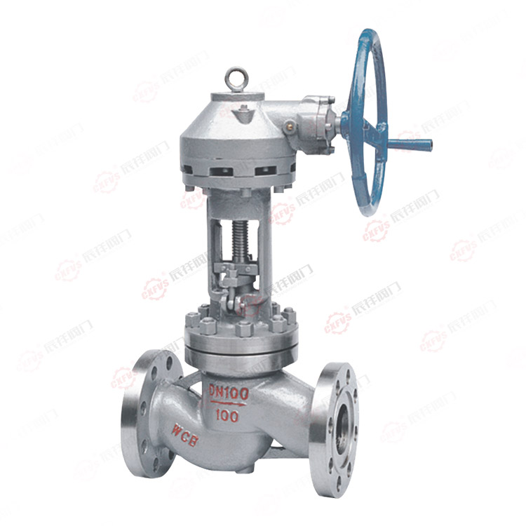 国标伞齿轮截止阀