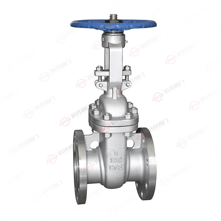 美标法兰闸阀