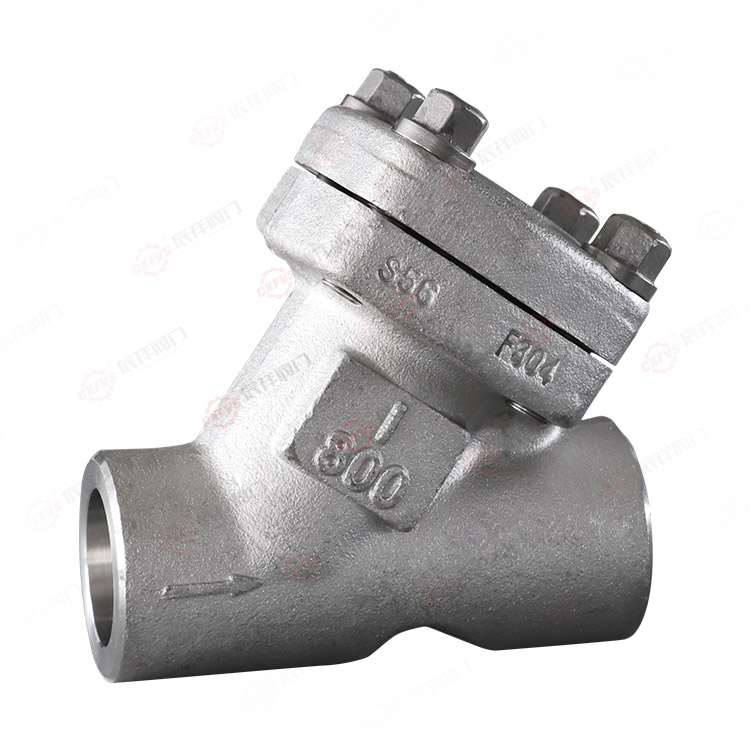 锻钢对焊Y型过滤器
