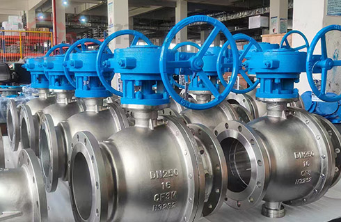 阀门国际标准比较及选用浅析