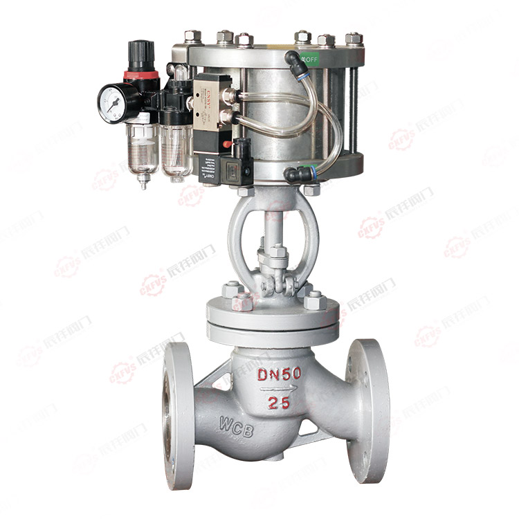 国标气动截止阀