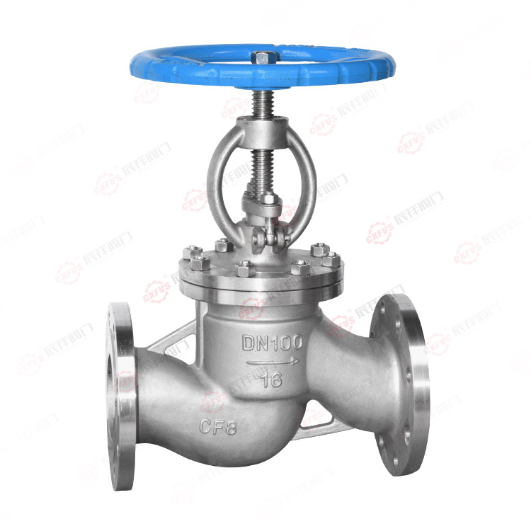 国标法兰截止阀
