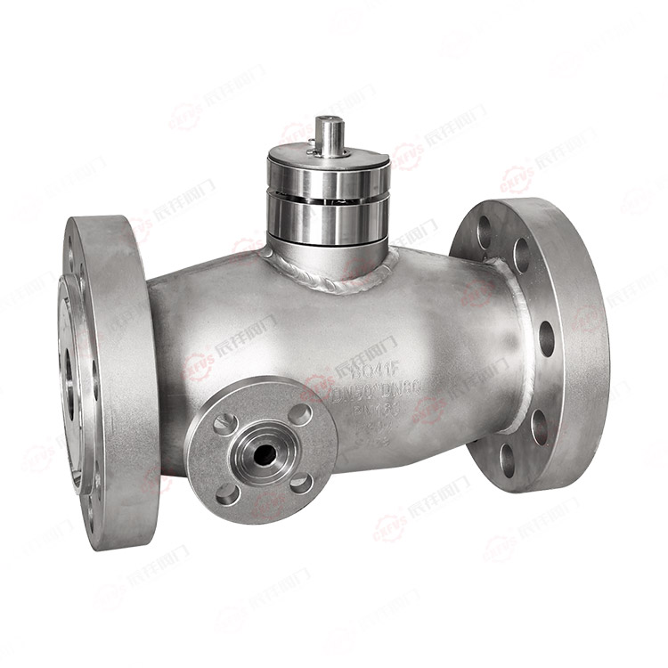 锻钢保温法兰球阀
