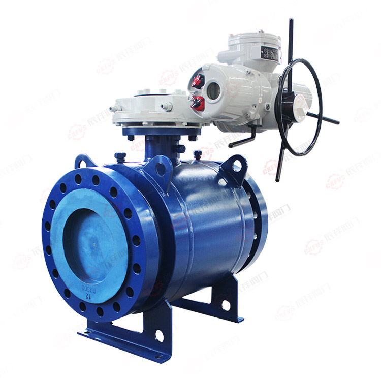 电动锻钢法兰球阀
