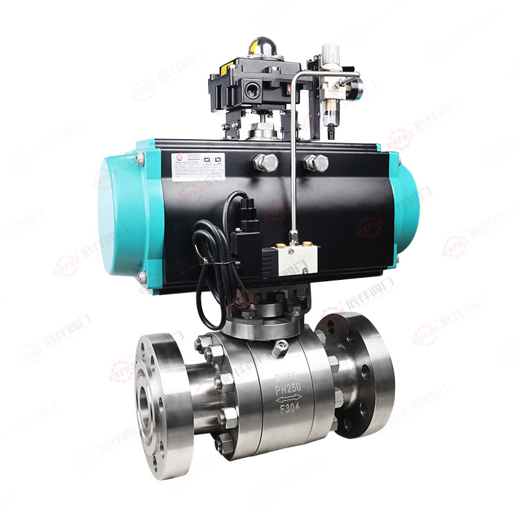 1748064560303664.jpg 锻钢气动三片式法兰球阀.jpg